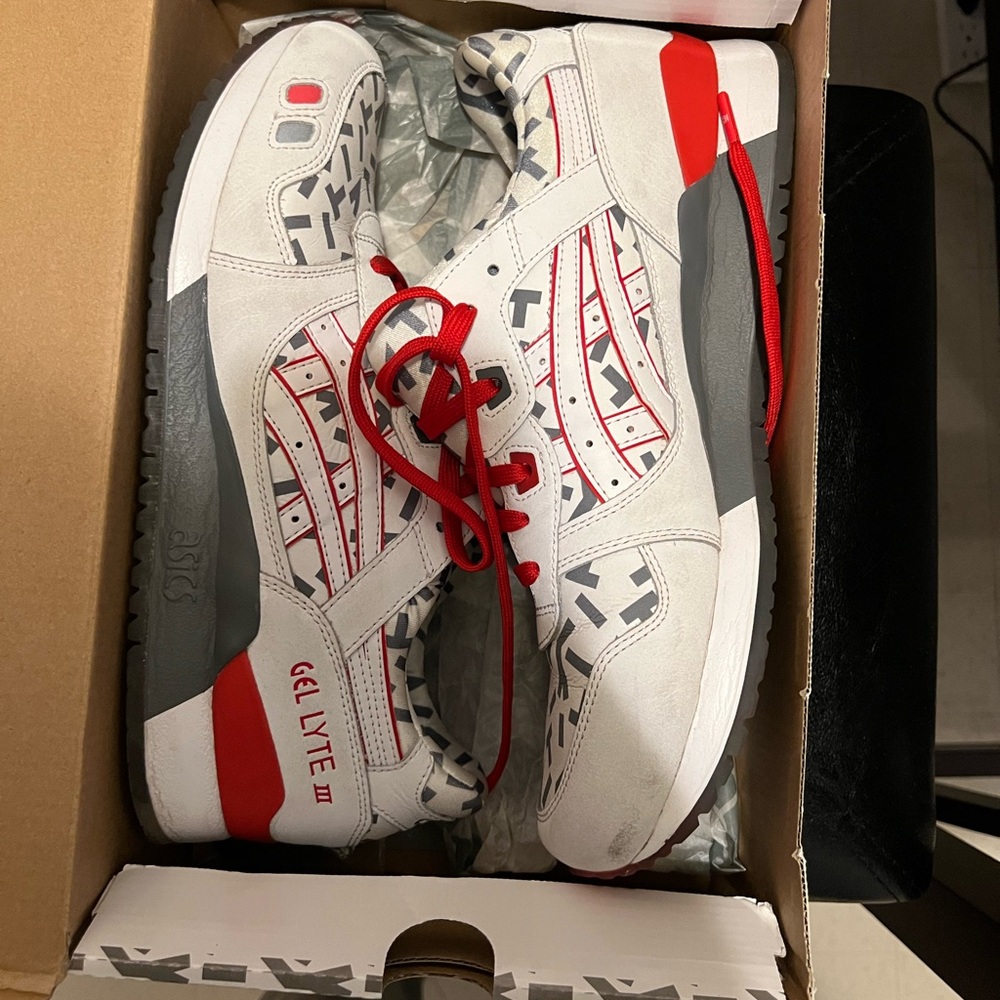 Asics G-Lyte III Storm Shadow